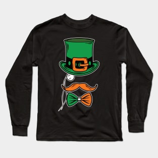 Irish Gentleman | St. Patrick's Day Long Sleeve T-Shirt